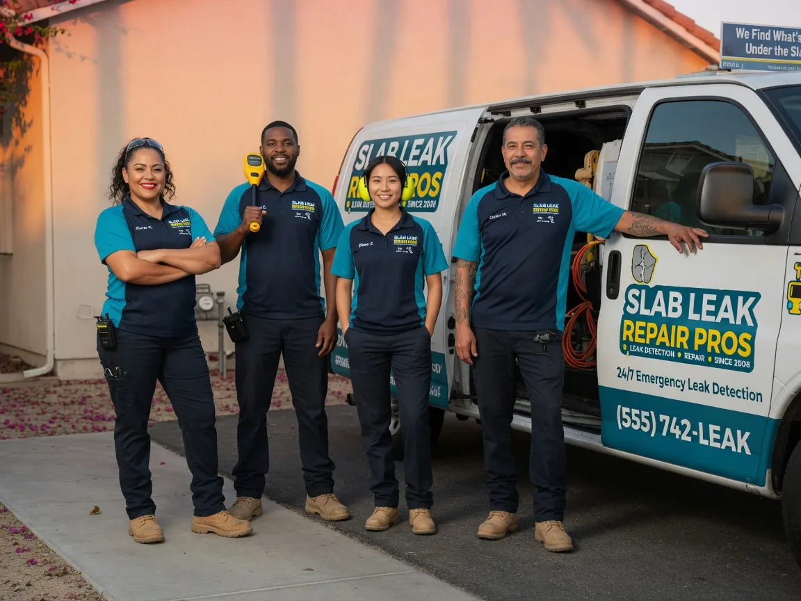 Slab Leak Repair company in Cedar Rapids, IA